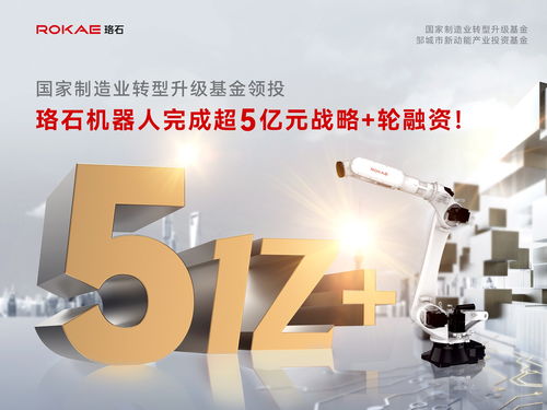 珞石機器人完成5億元戰略融資，開啟集團化與全球化新征程