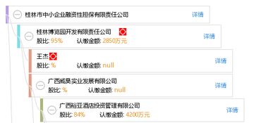 桂林市中小企業融資性擔保有限責任公司 破解企業融資難題的專業橋梁