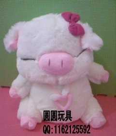 三順豬毛絨玩具銷售 量大優惠，品質保證